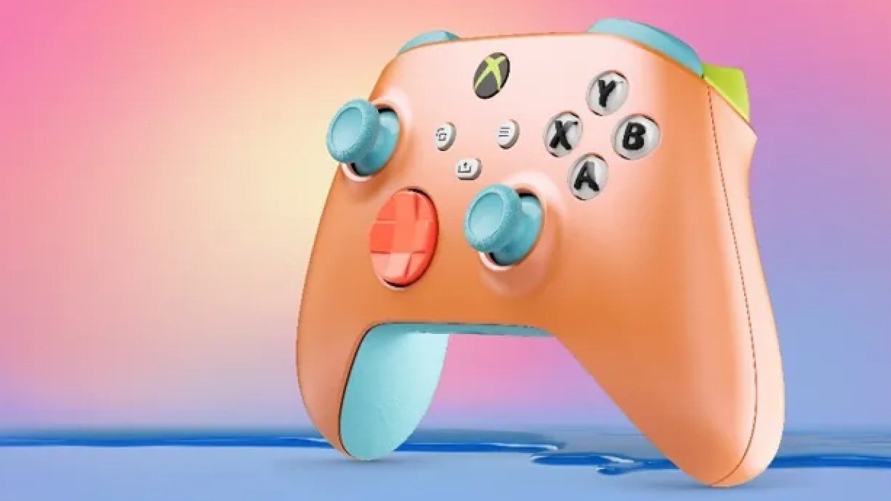 Xbox se junta à marca de esmaltes para trazer controle Sunkissed Vibes