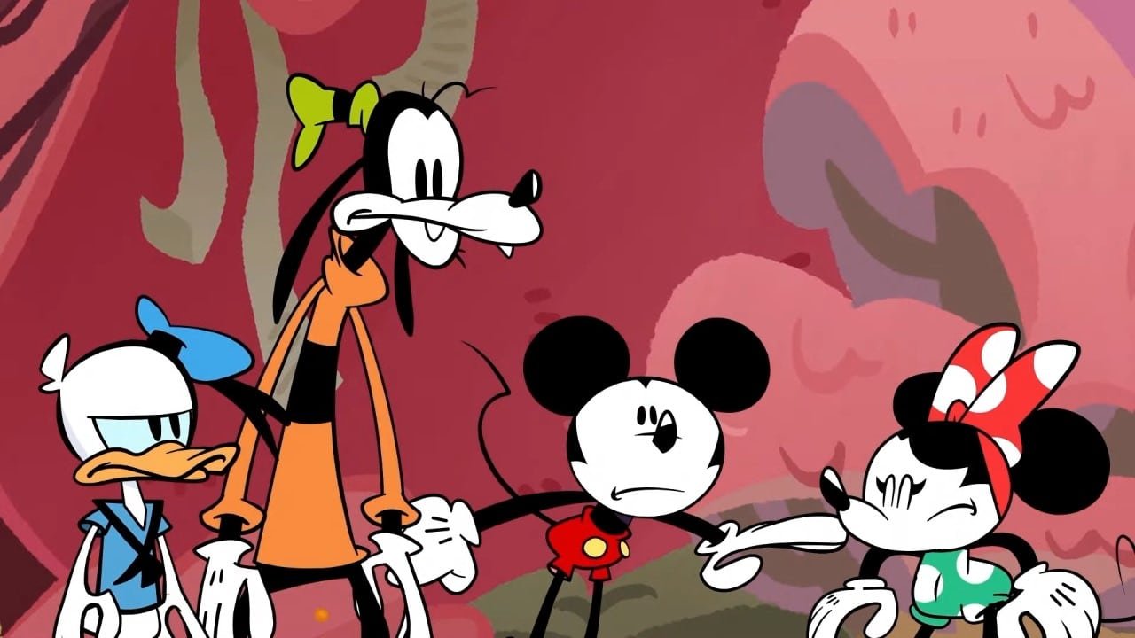 Trailer de Disney Illusion Island bota Mickey atrás de livros mágicos