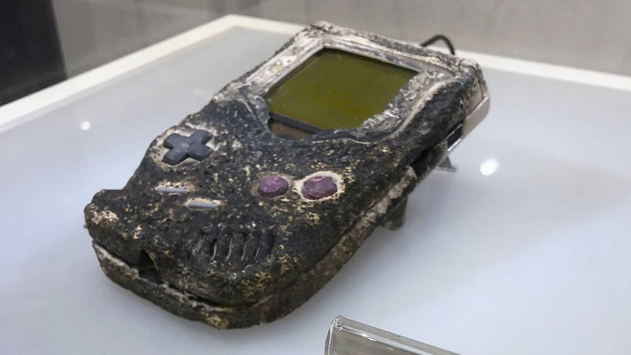 Game Boy que sobreviveu à Guerra do Golfo se aposentará
