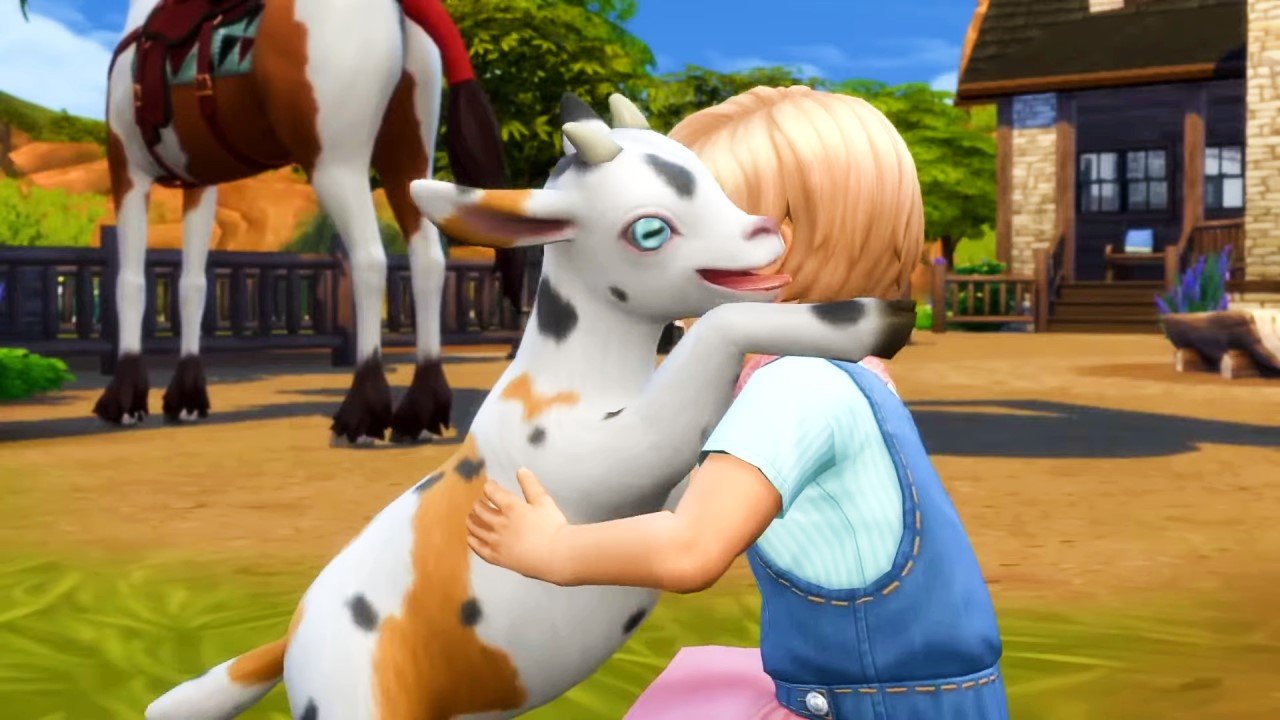 The Sims 4: Horse Ranch tem mais detalhes divulgados pela EA