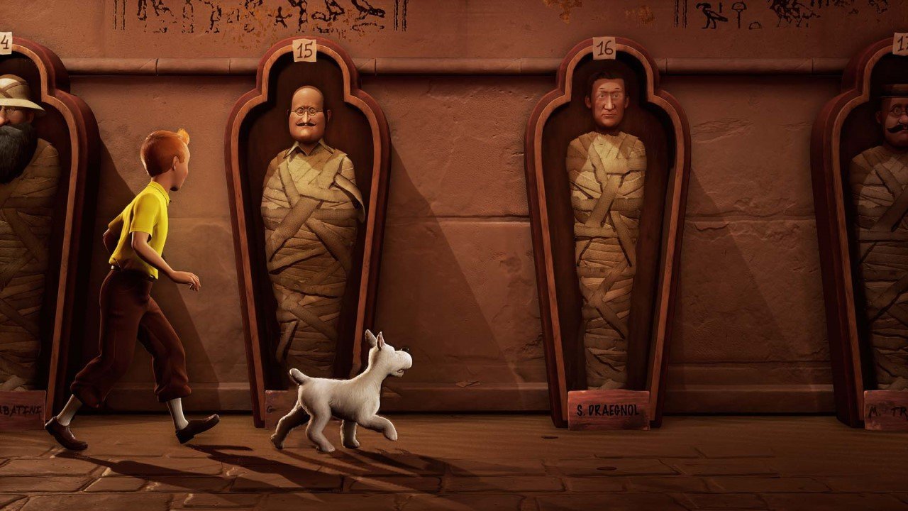 Tintin Reporter: Cigars of the Pharaoh terá edição de colecionador limitada