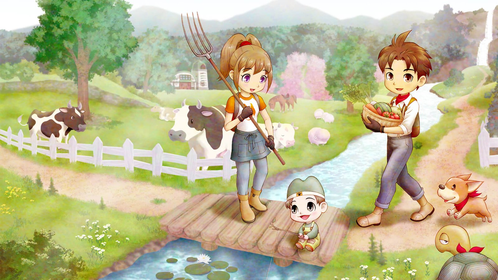 Review – Story of Seasons: A Wonderful Life