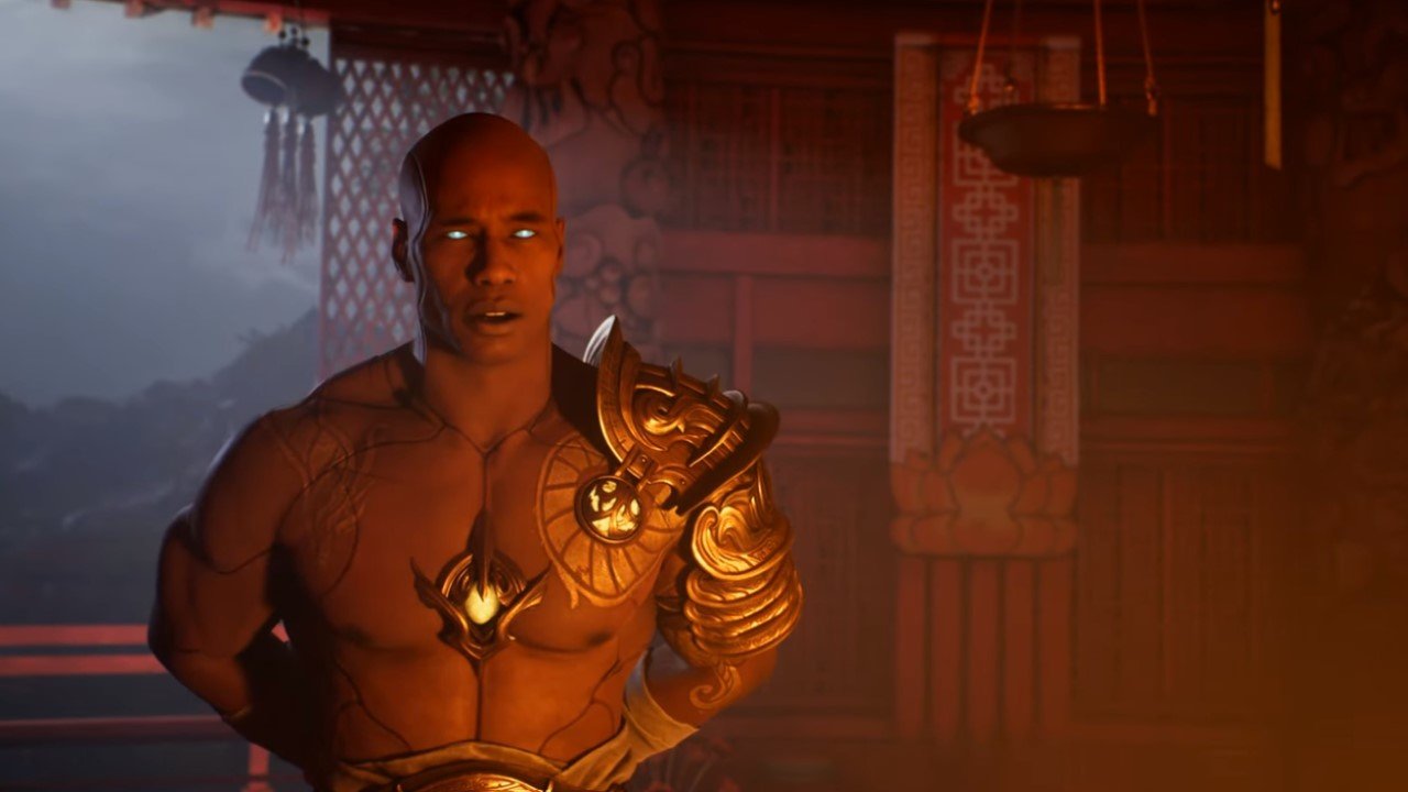 Geras retornará em Mortal Kombat 1 e será colega de Liu Kang