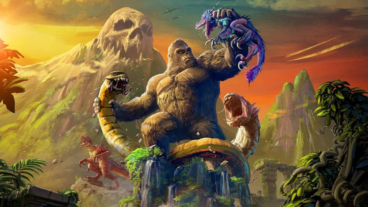 Skull Island: Rise Of Kong é o novo jogo do mamaco mais famoso dos cinemas