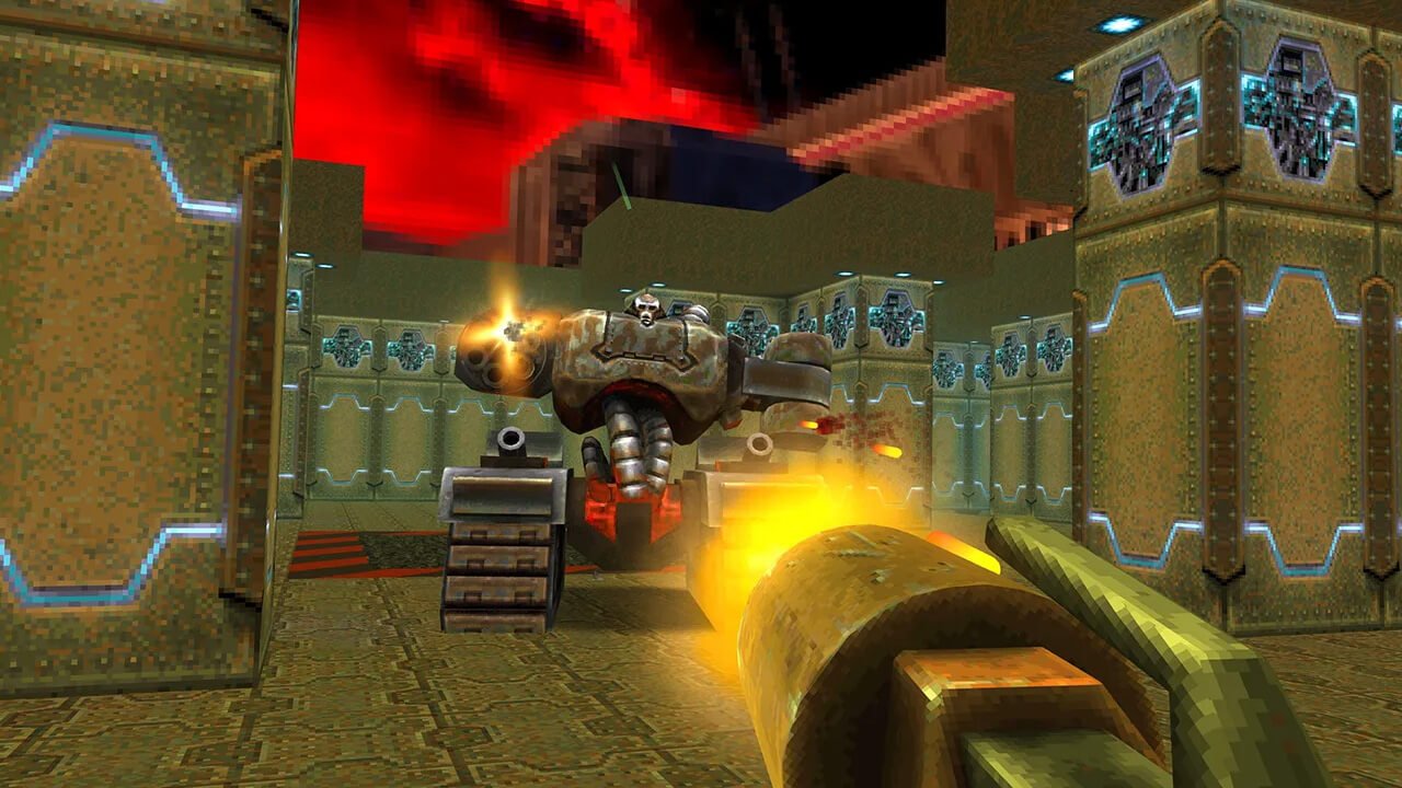 Quake II Remaster já está disponível em todas as plataformas