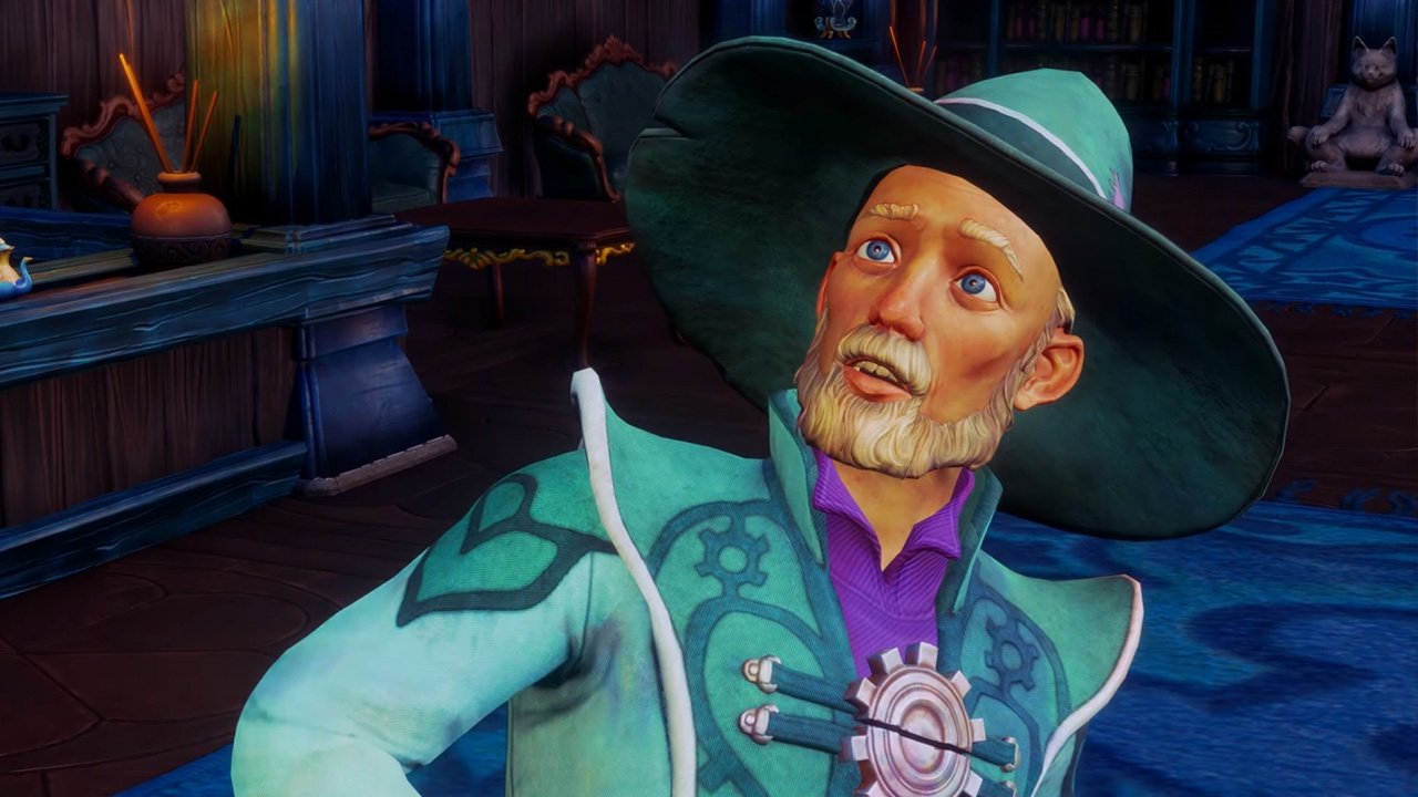 Novo trailer de Trine 5 apresenta gameplay do mago Amadeus
