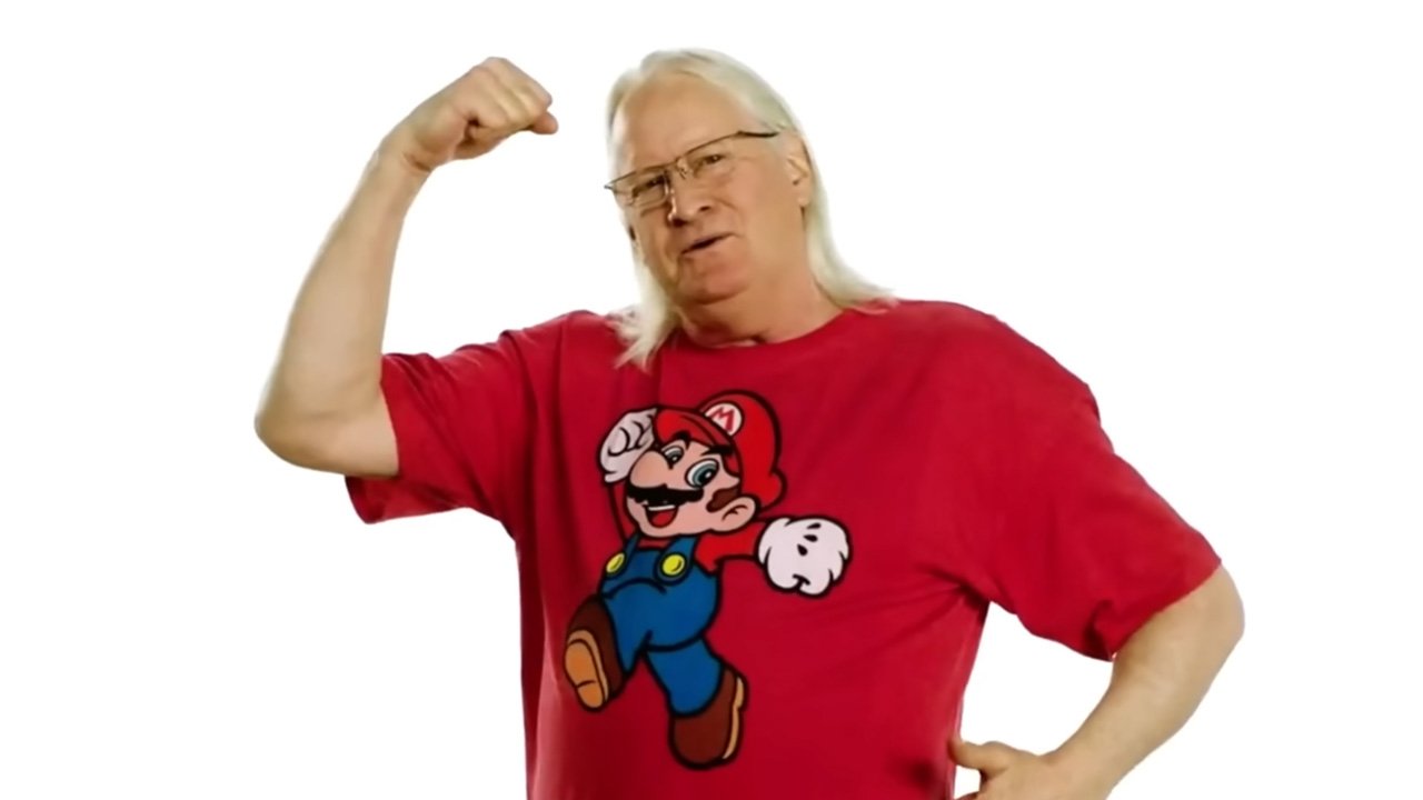 Charles Martinet se despede da Nintendo agradecendo Miyamoto