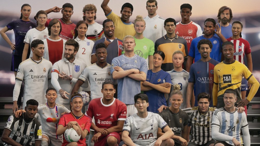 Pré-venda de mídia física de EA SPORTS FC 24 já começou