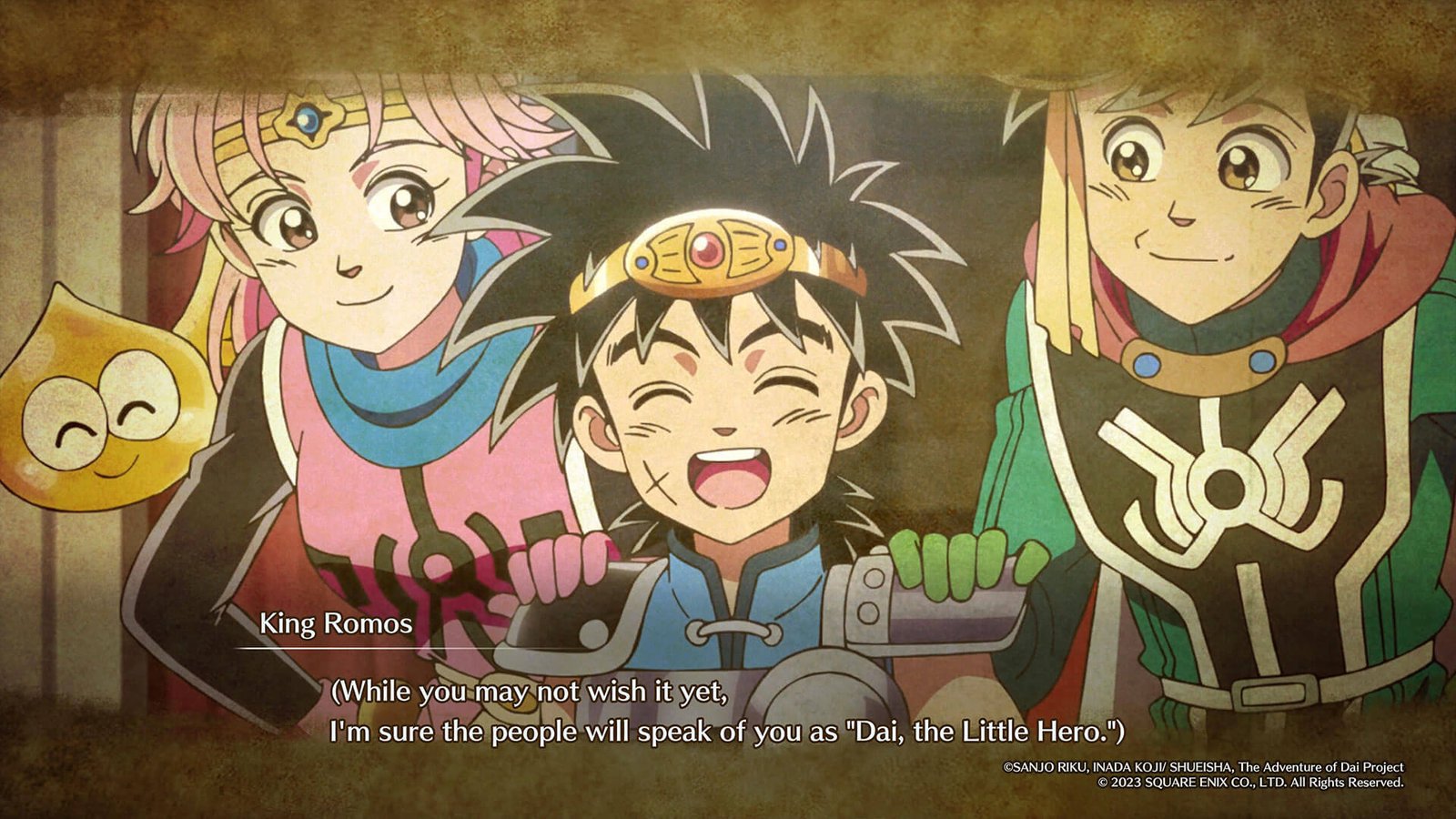Review - Infinity Strash: Dragon Quest The Adventure of Dai - Gamerview