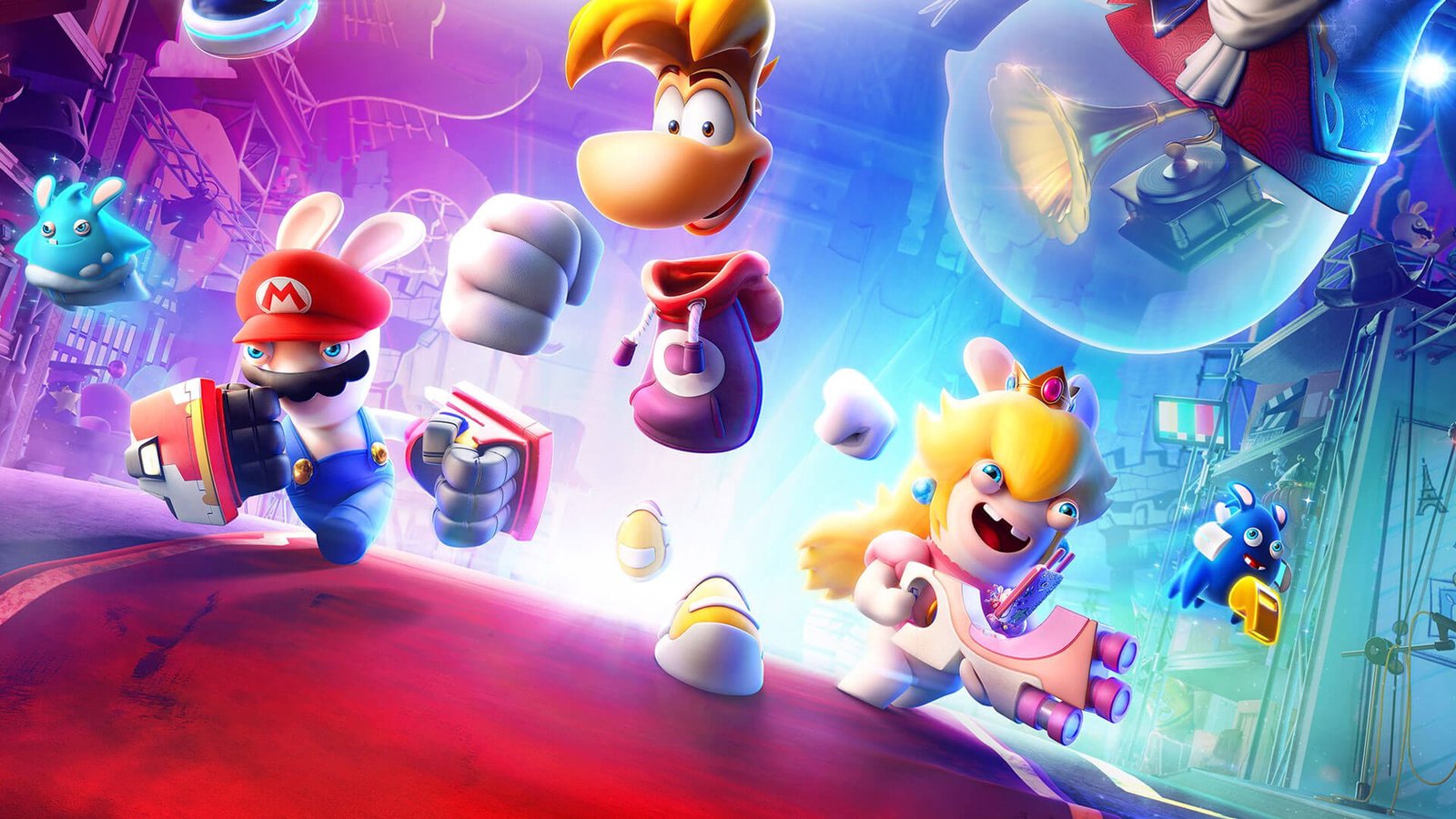 Review – Mario + Rabbids Sparks of Hope: Rayman in the Phantom Show