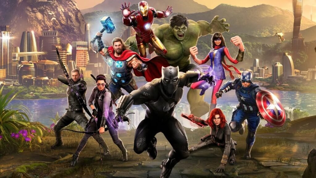 Marvel's Avengers com descontaço pra acabar faz parte de nossa lista de promoções