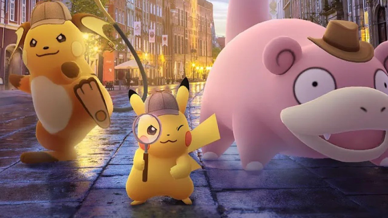 Detective Pikachu invade Pokémon GO