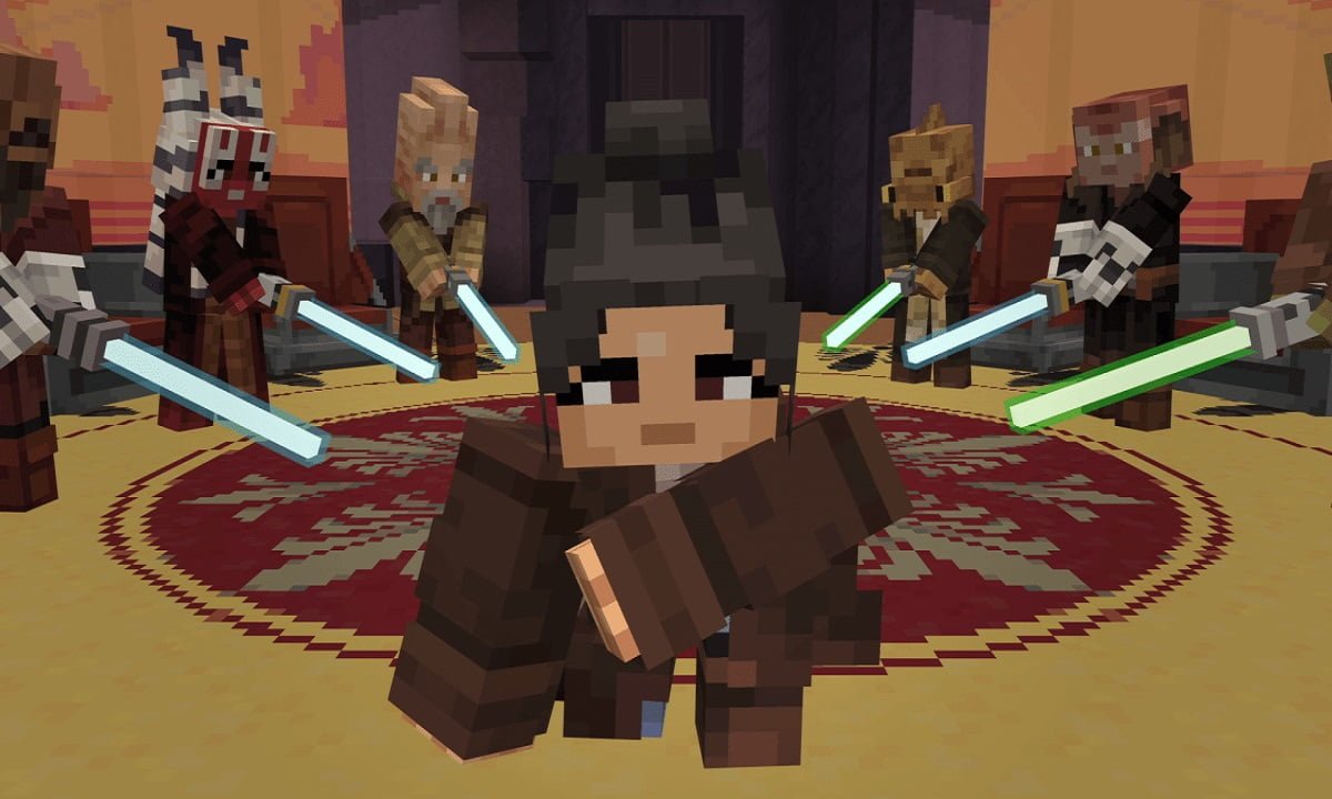 Minecraft receberá DLC de Clone Wars em novembro