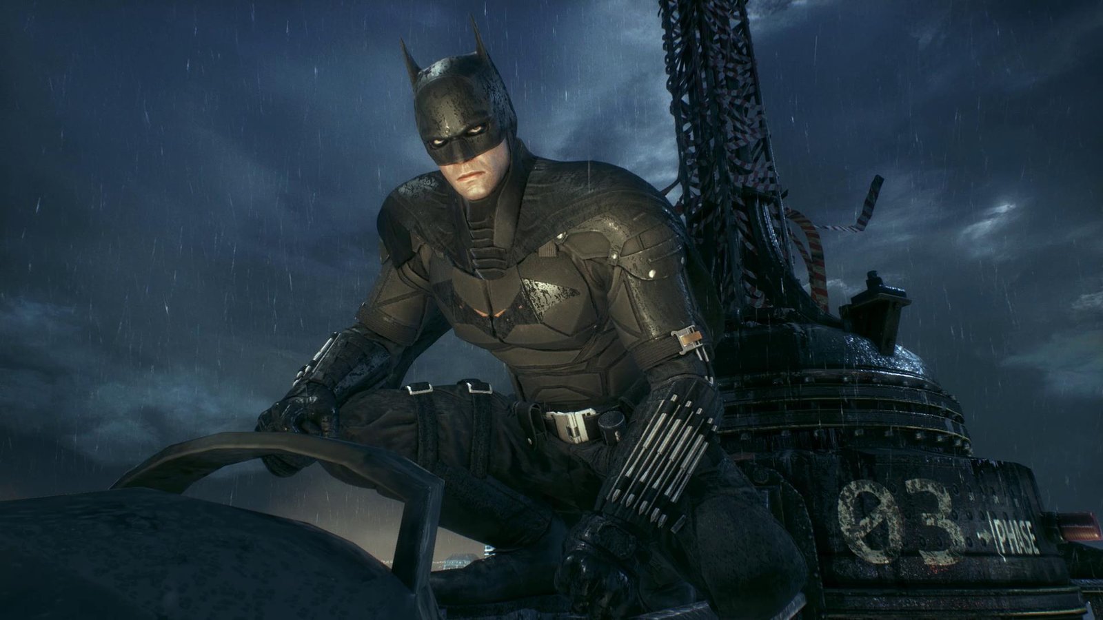 Traje de The Batman é adicionado à Batman: Arkham Knight, mas removido logo em seguida