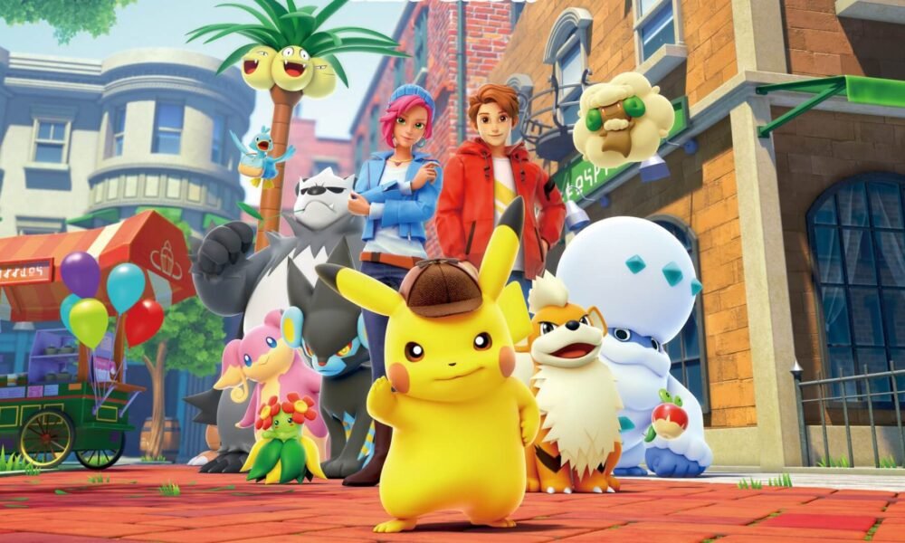 Comemorem o lançamento de Detective Pikachu Returns! – Pokémon GO