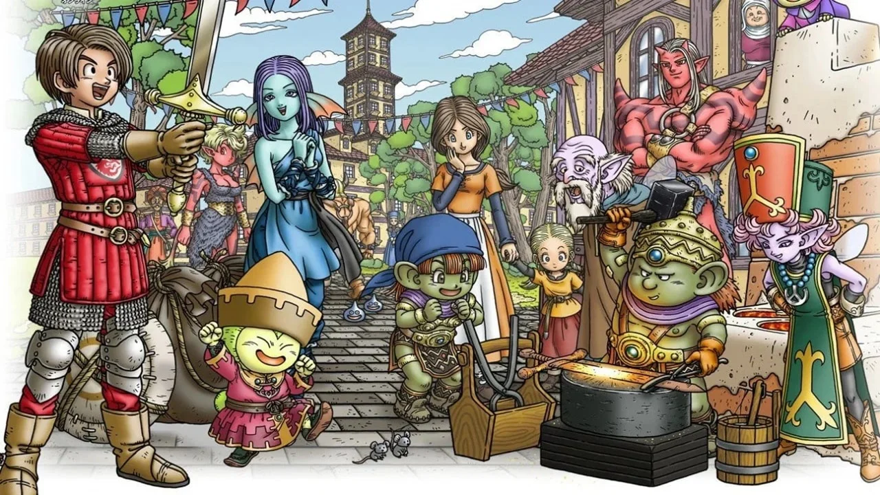 Dragon Quest 11, novo game de RPG, é anunciado para PS4, 3DS e NX