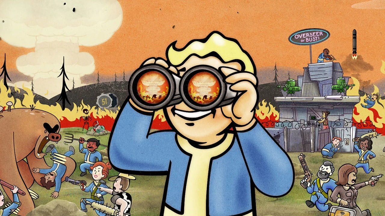 Série de Fallout chegará ao Prime Video em abril