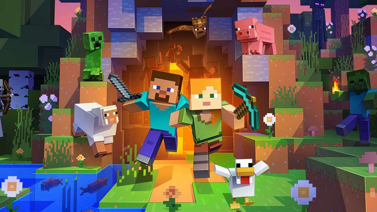 Minecraft atinge a marca de 300 milhões de cópias vendidas