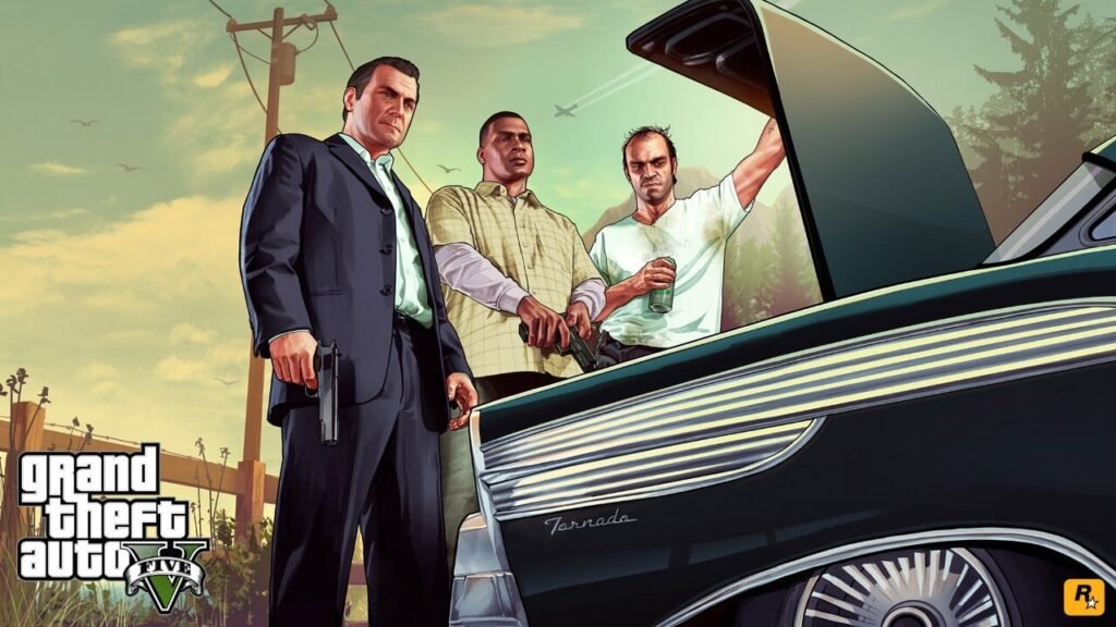 Grand Theft Auto V com descontão faz parte de nossa lista de promoções