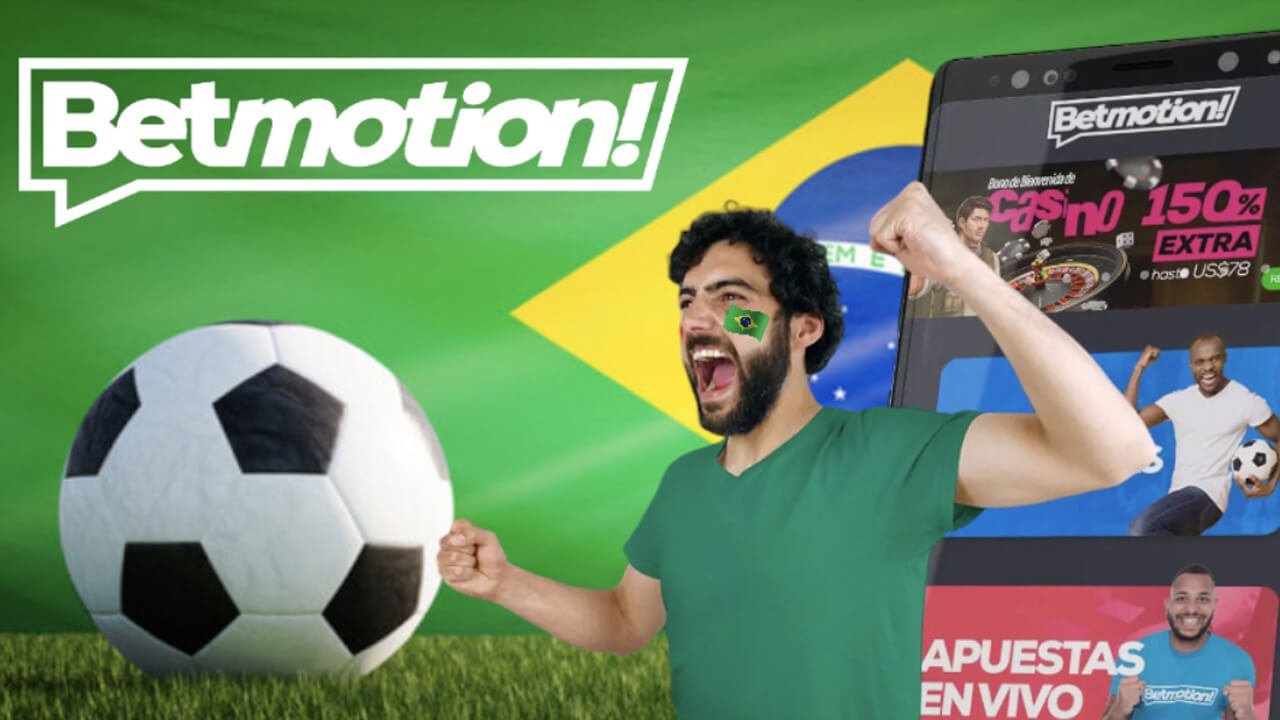 Betmotion App – A experiência quintessencial das apostas esportivas brasileiras