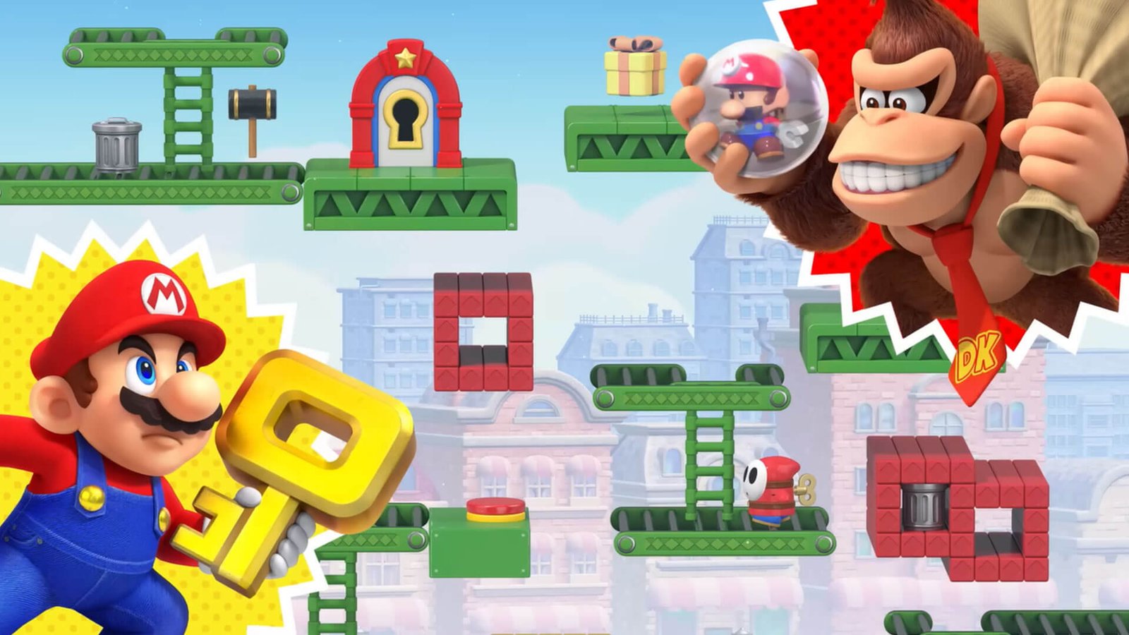 Review – Mario vs. Donkey Kong