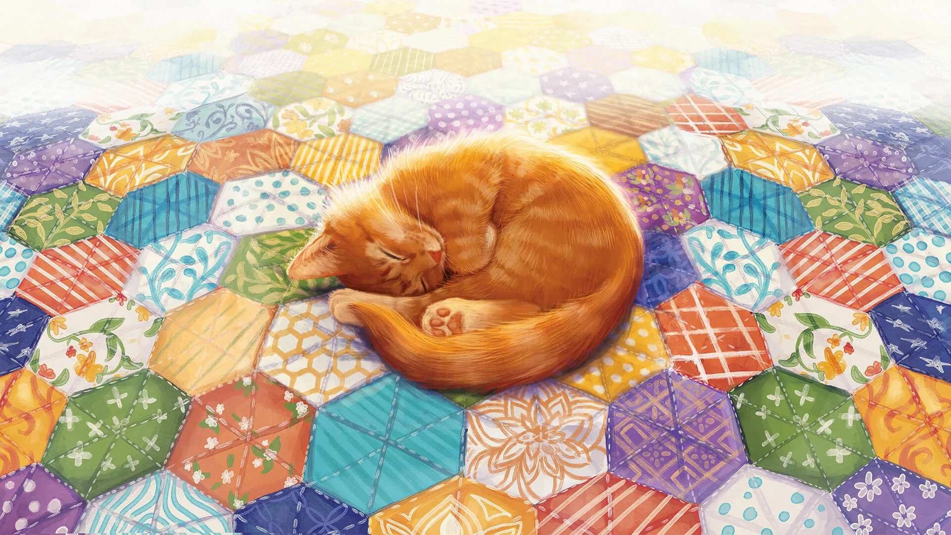 Review – Quilts and Cats of Calico