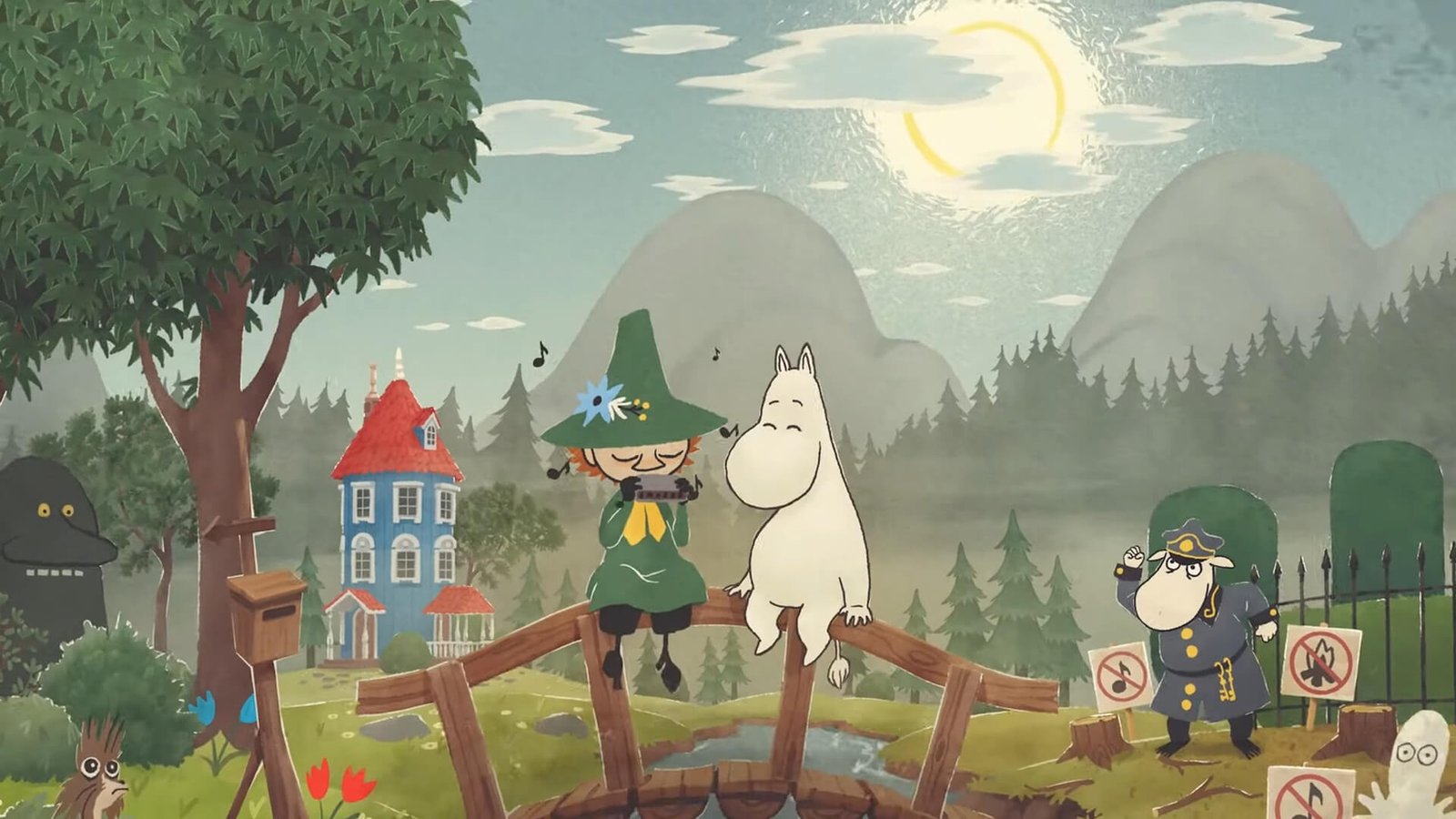Review – Snufkin: Melody of Moominvalley