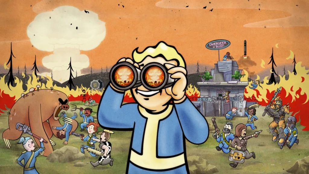 Fallout 76 liberado para testes faz parte de nossa lista de promoções