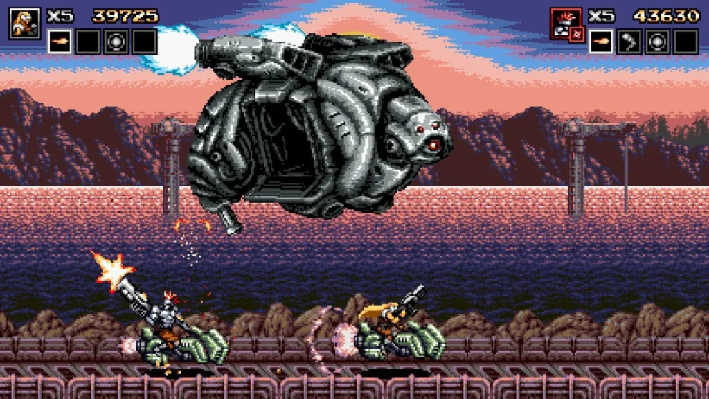 Blazing Chrome em pacotão indie faz parte de nossa lista de promoções