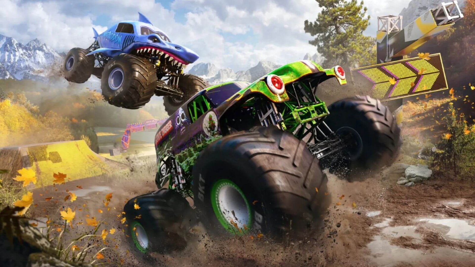 Review – Monster Jam Showdown