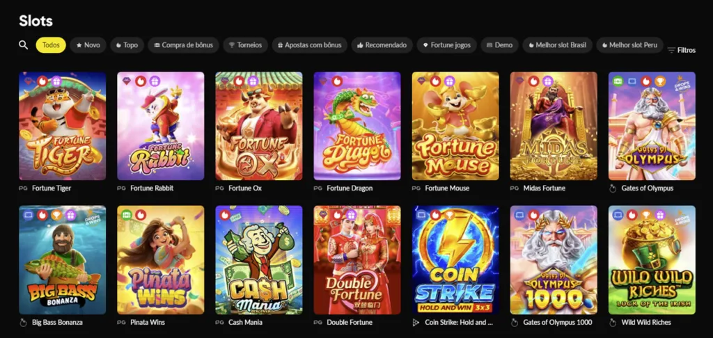 Porcentagem dos Slots PG | Slot PG Soft Porcentagem