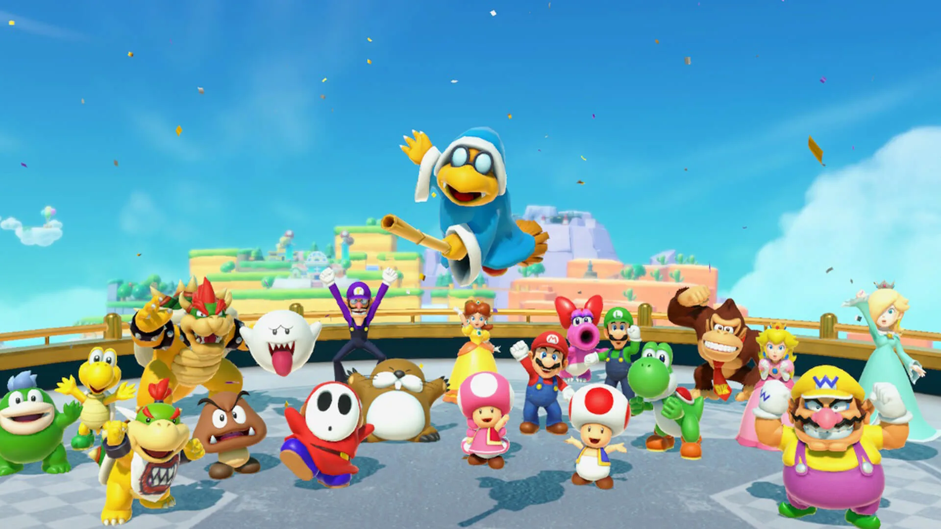 Super Mario Party Jamboree promete ser o maior jogo da franquia