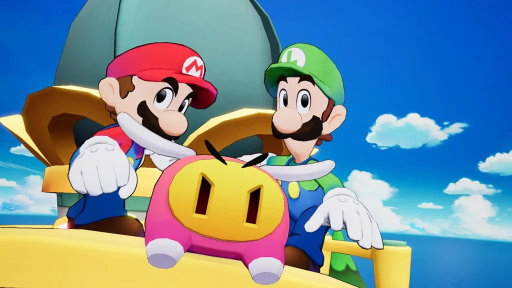 Mario & Luigi: Brothership