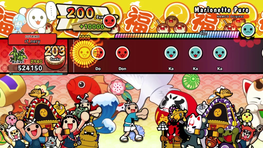 Taiko no Tatsujin: Rhythm Festival