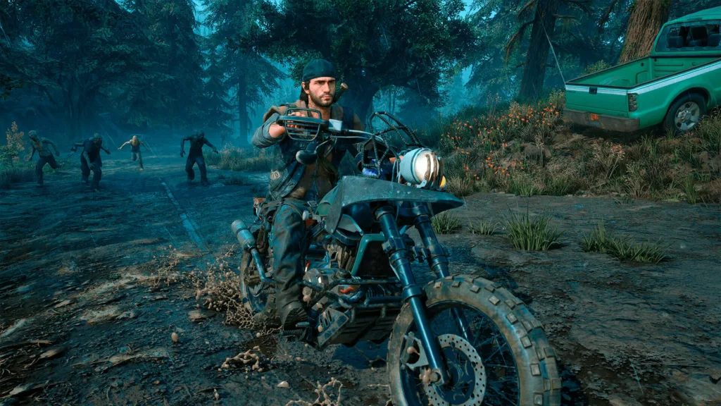 Days Gone Remastered Background
