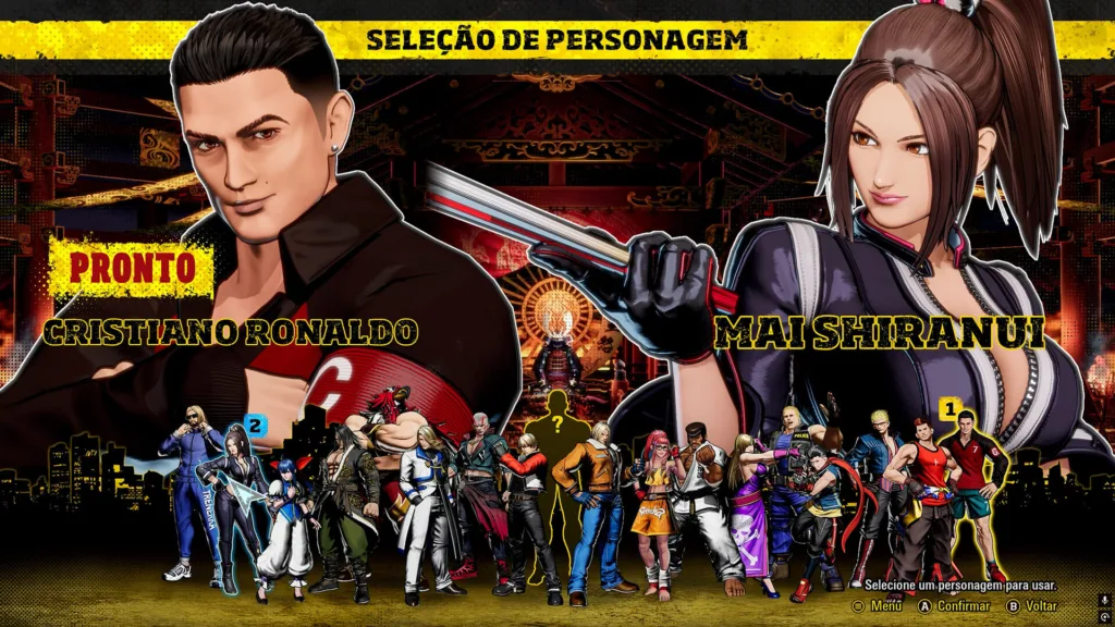 Fatal Fury: City of the Wolves