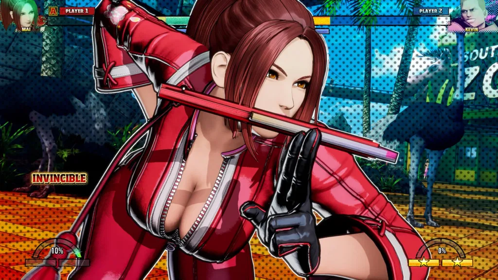 Fatal Fury: City of the Wolves