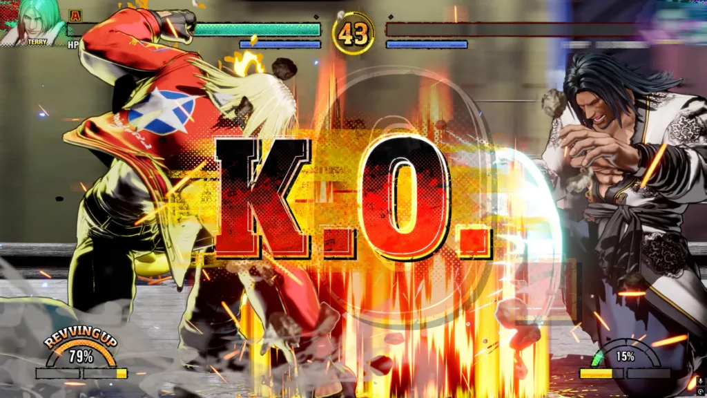 Fatal Fury: City of the Wolves