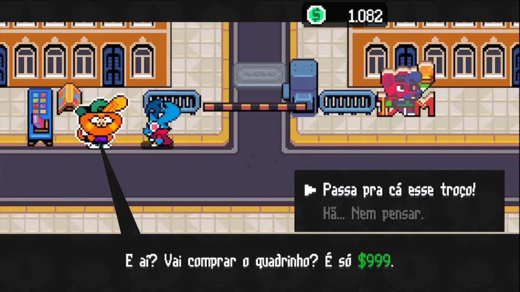 Pipistrello and the Cursed Yoyo