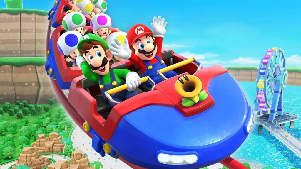 Super Mario Party Jamboree - Nintendo Switch 2 Edition + Jamboree TV_bg