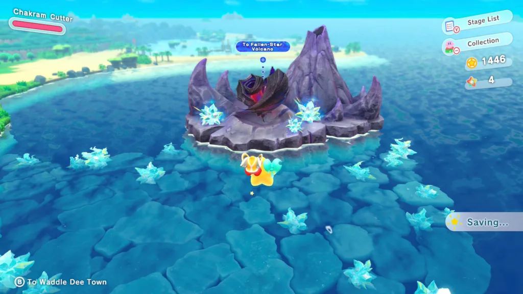 Kirby and the Forgotten Land + Star-Crossed World