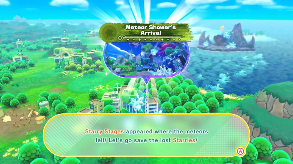 Kirby and the Forgotten Land + Star-Crossed World