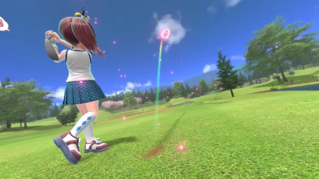 Everybody's Golf Hot Shots