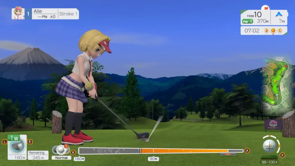Everybody's Golf Hot Shots