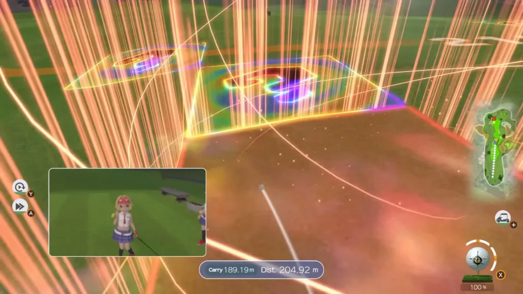 Everybody's Golf Hot Shots