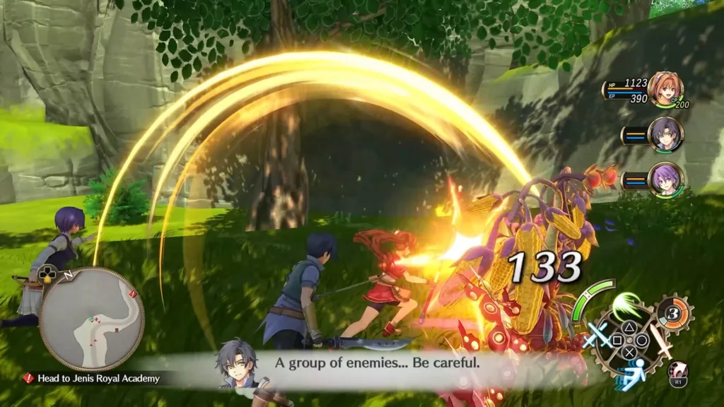 Trails in the Sky 1st Chapter