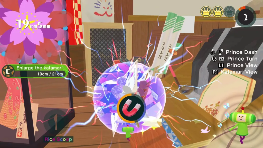 Once upon a Katamari