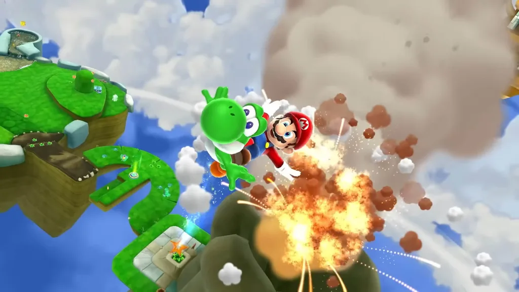 Super Mario Galaxy + Super Mario Galaxy 2