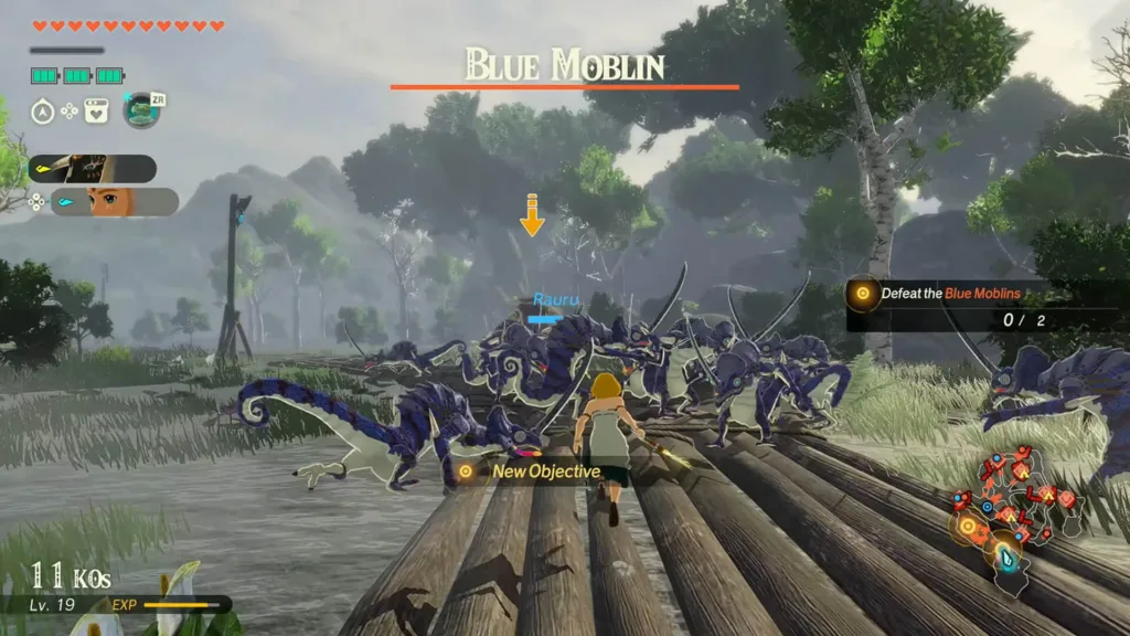 Hyrule Warriors: Age of Imprisonment