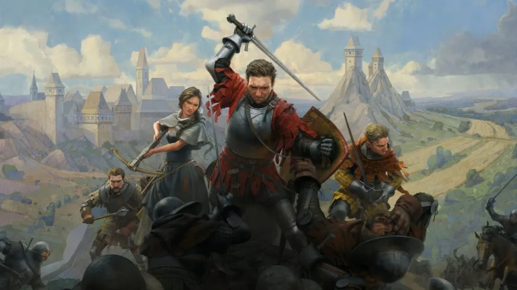 Kingdom Come: Deliverance II com desconto faz parte de nossa lista de promoções